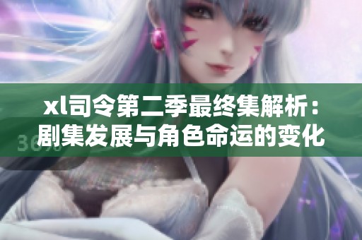 xl司令第二季最终集解析：剧集发展与角色命运的变化与深度探索