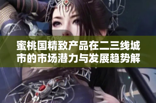 蜜桃国精致产品在二三线城市的市场潜力与发展趋势解析