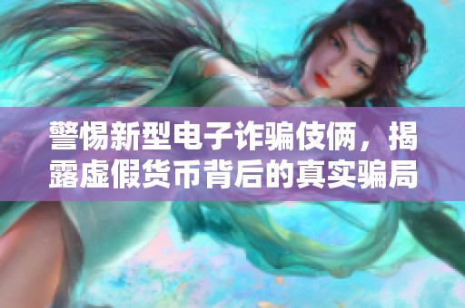 警惕新型电子诈骗伎俩，揭露虚假货币背后的真实骗局