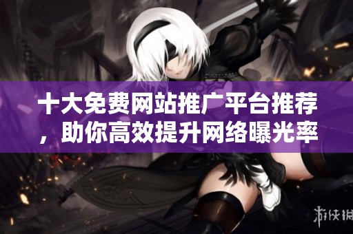 十大免费网站推广平台推荐，助你高效提升网络曝光率与流量