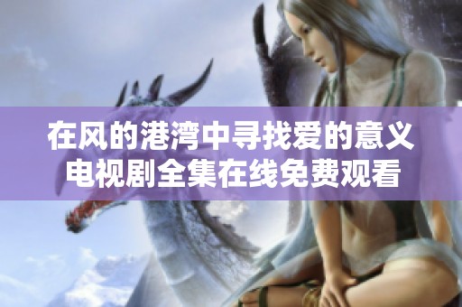 在风的港湾中寻找爱的意义电视剧全集在线免费观看