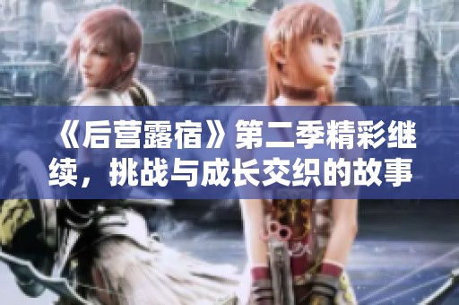 《后营露宿》第二季精彩继续，挑战与成长交织的故事即将揭幕