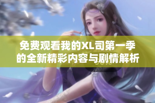 免费观看我的XL司第一季的全新精彩内容与剧情解析分享