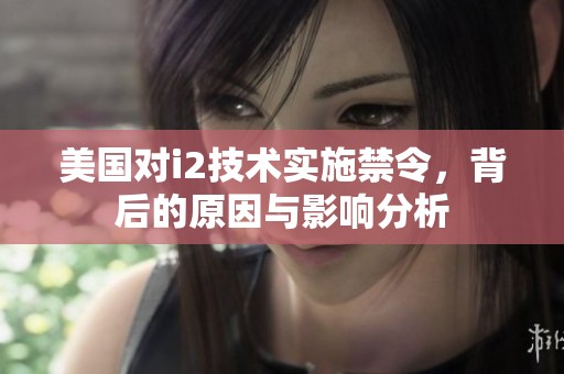 美国对i2技术实施禁令，背后的原因与影响分析
