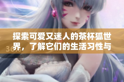 探索可爱又迷人的茶杯狐世界，了解它们的生活习性与饲养技巧