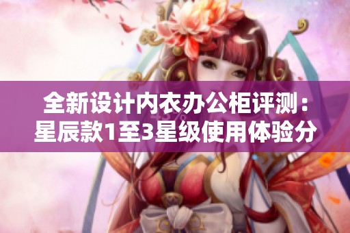 全新设计内衣办公柜评测：星辰款1至3星级使用体验分享
