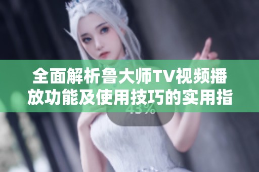 全面解析鲁大师TV视频播放功能及使用技巧的实用指南