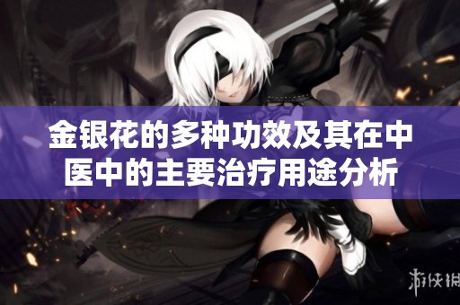 金银花的多种功效及其在中医中的主要治疗用途分析