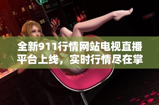 全新911行情网站电视直播平台上线，实时行情尽在掌握之中