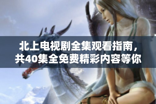 北上电视剧全集观看指南，共40集全免费精彩内容等你来探索