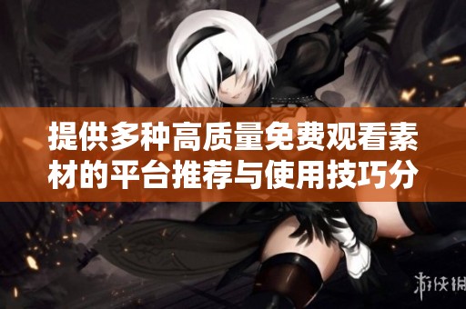 提供多种高质量免费观看素材的平台推荐与使用技巧分享