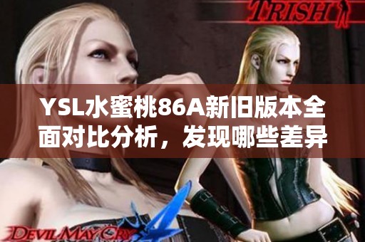 YSL水蜜桃86A新旧版本全面对比分析，发现哪些差异和新亮点