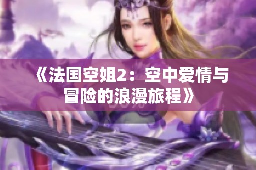 《法国空姐2：空中爱情与冒险的浪漫旅程》