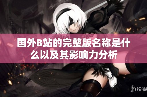 国外B站的完整版名称是什么以及其影响力分析