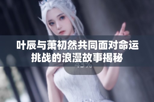 叶辰与萧初然共同面对命运挑战的浪漫故事揭秘