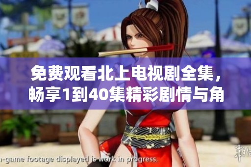 免费观看北上电视剧全集，畅享1到40集精彩剧情与角色演绎