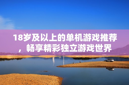 18岁及以上的单机游戏推荐，畅享精彩独立游戏世界