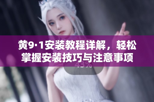 黄9·1安装教程详解，轻松掌握安装技巧与注意事项