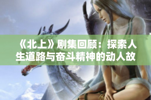 《北上》剧集回顾：探索人生道路与奋斗精神的动人故事