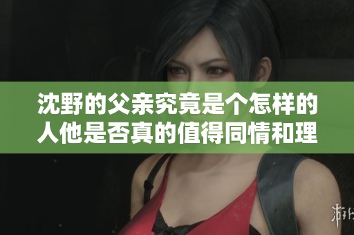 沈野的父亲究竟是个怎样的人他是否真的值得同情和理解