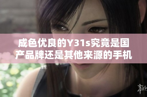 成色优良的Y31s究竟是国产品牌还是其他来源的手机产品解析