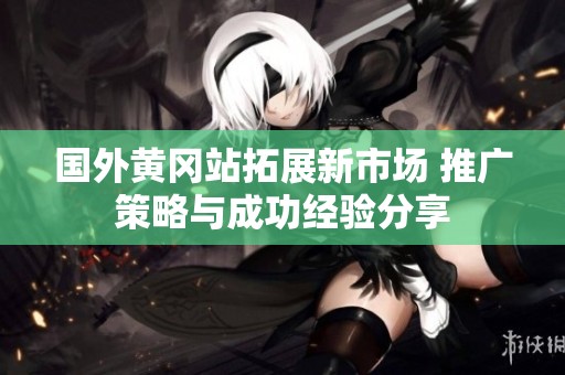 国外黄冈站拓展新市场 推广策略与成功经验分享