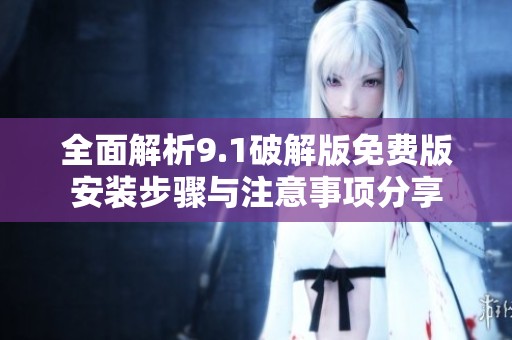 全面解析9.1破解版免费版安装步骤与注意事项分享